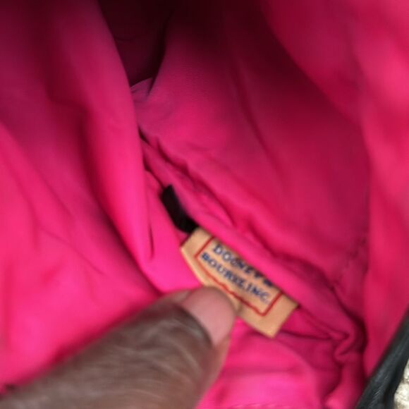 Dooney & Bourke Black Nylon Crossbody Bag - Picture 8 of 8